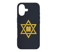 Custodia per iPhone 17 Stella di David Dieci Comandamenti Israele Ebraico Magen Art