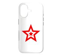 Custodia per iPhone 17 Stella Rossa d'Oriente
