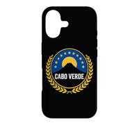 Custodia per iPhone 17 Stemma del patrimonio dell'isola degli squali blu di Capo Verde