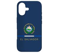 Custodia per iPhone 17 Stemma El Salvador Logo Bandiera Emblema Arte San Salvadoregno Radici