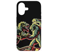 Custodia per iPhone 17 Stencil Mash Geek tra King Kong Skull Island e Gaw MonsterVerse