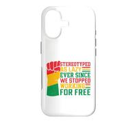 Custodia per iPhone 17 Stereotipato come pigro da quando abbiamo smesso di lavorare gratuitamente