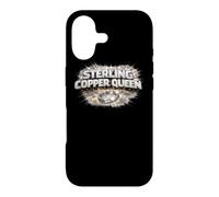 Custodia per iPhone 17 Sterling Copper Queen creare gioielli con avvolgimento di