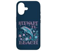 Custodia per iPhone 17 STEWART BEACH FL DELFINO AMANTE COLORATO SPIAGGIA SOUVENIR