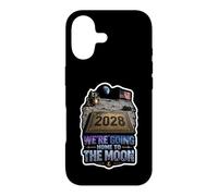 Custodia per iPhone 17 Stiamo tornando a casa sulla luna 2028