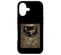 Custodia per iPhone 17 Stile carta dei tarocchi astrologia dello zodiaco dello Scorpione