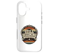 Custodia per iPhone 17 Still Becoming Trust The Process Vintage Regalo motivazionale.