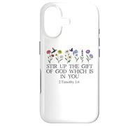 Custodia per iPhone 17 Stir Up the Gift of God Which is In You 2 Timothy 1:6 Verse