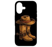 Custodia per iPhone 17 Stivali da cowboy Texas Western Southern Country Wild West Rodeo