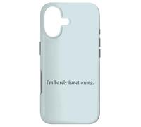 Custodia per iPhone 17 Sto funzionando a malapena divertente