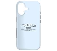 Custodia per iPhone 17 Stockholm Sverige - Logo Stoccolma Svezia -