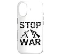 Custodia per iPhone 17 Stop War Broken Gun - Peace Advocacy Design