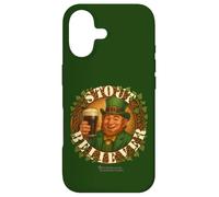 Custodia per iPhone 17 Stout Believer Leprechaun con una pinta di Stout