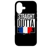 Custodia per iPhone 17 Straight Outta Bastille Day Francia bandiera divertente francese