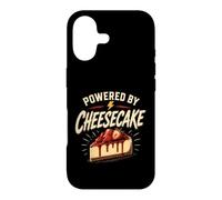 Custodia per iPhone 17 Strawberry Cheesecake Sweet Treat Fan Humor Joke