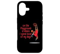 Custodia per iPhone 17 Street Basketball - Sul parco giochi