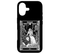 Custodia per iPhone 17 Strength Tarot Card - For Divination and Tarot Enthusiasts