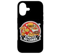 Custodia per iPhone 17 Strictly No Carbs Keto Chetogenico Carnivoro Dieta Amante della carne