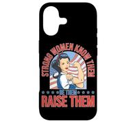 Custodia per iPhone 17 Strong Women Know Them Be Them Raise Them Potenziare