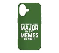 Custodia per iPhone 17 Studi mediorientali importanti di giorno Memes Night Vicino Oriente