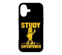 Custodia per iPhone 17 Studious Pencil Learning Strength Student Design