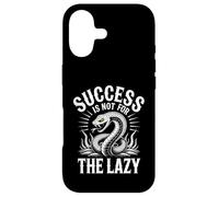Custodia per iPhone 17 Success Is Not For The Lazy Motivation Hustle Grind -