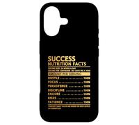 Custodia per iPhone 17 Successo Valori nutrizionali Ingredienti Motivazione imprenditore