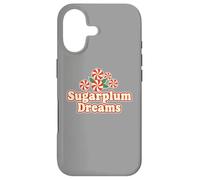 Custodia per iPhone 17 Sugarplum Dreams Candy Holiday Christmas Season Retro
