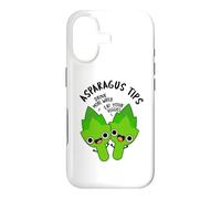 Custodia per iPhone 17 Suggerimenti per gli asparagi Divertente gioco di parole vegetariano