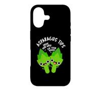 Custodia per iPhone 17 Suggerimenti per gli asparagi Divertente gioco di parole vegetariano