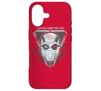 Custodia per iPhone 17 Suicide Squad Deadshot I Am the Way
