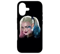Custodia per iPhone 17 Suicide Squad Harley Quinn Head