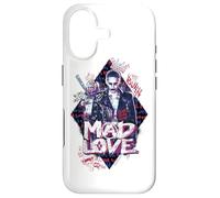 Custodia per iPhone 17 Suicide Squad Harley Quinn & Joker Mad Love