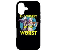 Custodia per iPhone 17 Suicide Squad Harley Quinn & Joker Worst Pair