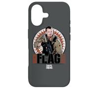 Custodia per iPhone 17 Suicide Squad Rick Flagg Bullets