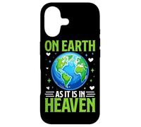 Custodia per iPhone 17 Sulla terra come è in cielo