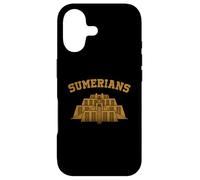 Custodia per iPhone 17 Sumeri Antica Sumer Mesopotamia Ziggurat