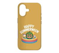 Custodia per iPhone 17 Summerween Halloween Summer Anguria Frutta