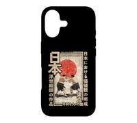 Custodia per iPhone 17 Sumo Wrestler tradizionale giapponese Woodblock Ukiyo-e Anime