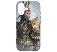 Custodia per iPhone 17 Sun Wukong nato dalla pietra e dal fuoco