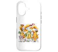 Custodia per iPhone 17 Sunflower Gnome For Beekeeper Daisy Flower And Honey Bee
