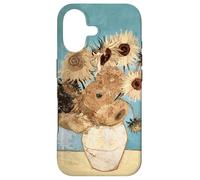 Custodia per iPhone 17 Sunflowers Famous Modern Art Oil Painting by Van Gogh Cover