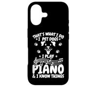 Custodia per iPhone 17 Suono il pianoforte e so tutto Pianista di musica jazz