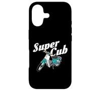 Custodia per iPhone 17 Super Cub C70 C100 C125 Mini Moto Ciclomotore