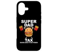 Custodia per iPhone 17 Super Dad Tax Making Sure It's Not Poisoned Dad Fuel Daddy