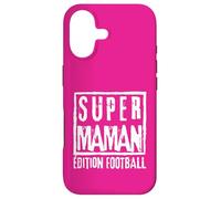 Custodia per iPhone 17 Super Maman Édition Football Mère Sportive Coach Joueuse