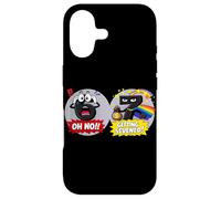 Custodia per iPhone 17 Supereroe 6 7 Meme divertente 67 Sei sette