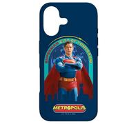 Custodia per iPhone 17 Superman (2025) City Of Tomorrow