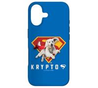 Custodia per iPhone 17 Superman (2025 Movie) Krypto Shield