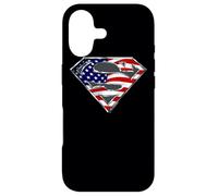 Custodia per iPhone 17 Superman All-American Solid Shield